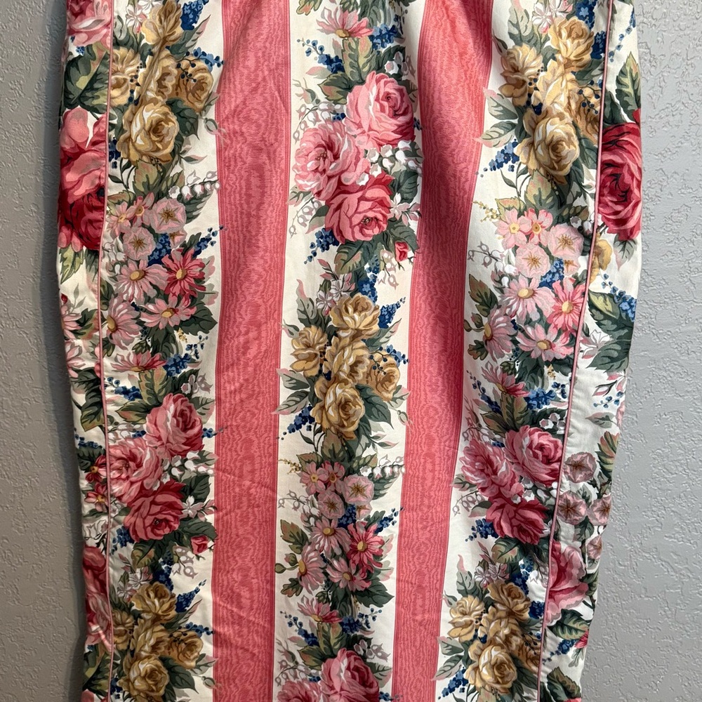 Vintage Cottage Core Gloria Rae Lady Love Gifts Floral Travel Garment Bag